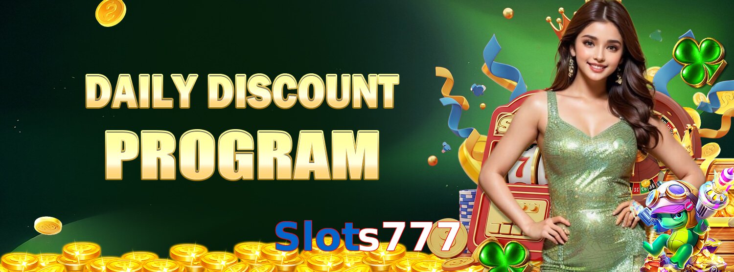 Slots777 hero