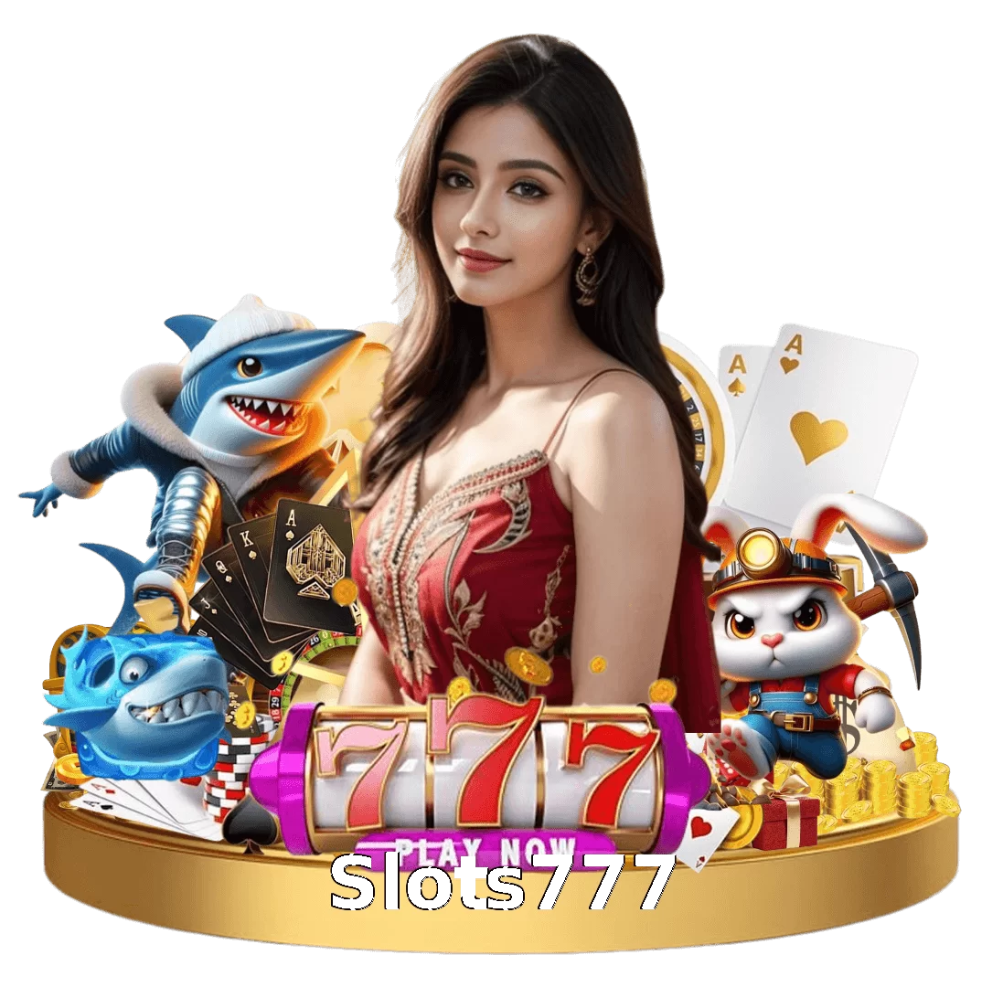 Slots777 hero visual