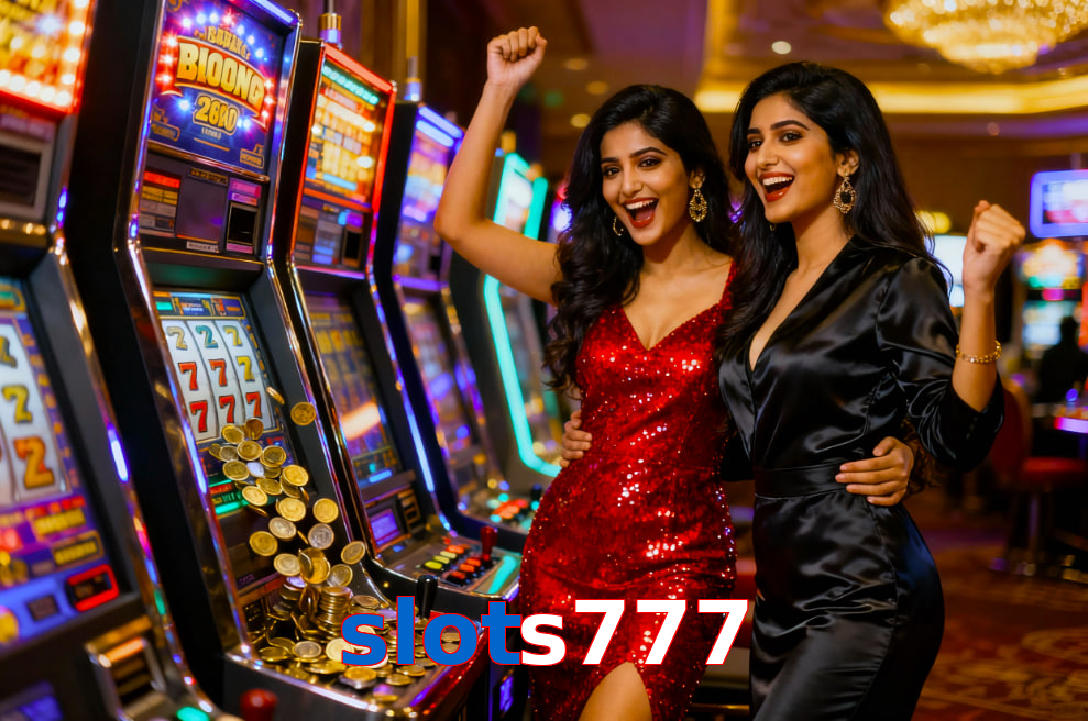 Slots777 download illustration