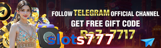 Slots777 games banner